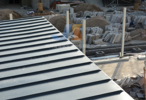 铝镁锰矮立边屋面系统