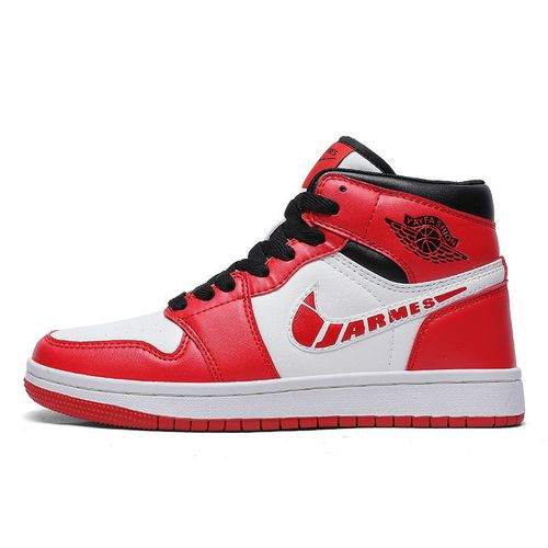 迪奥曼尼联名aj新款空军一号秋冬高帮鞋男af1纯原兔八哥潮板鞋女