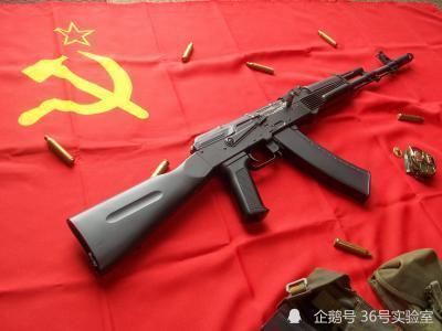 东方的红色枪王——ak-47突击步枪