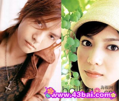 而大石惠则在2000年嫁给了hyde,做了hyde背后的女人.