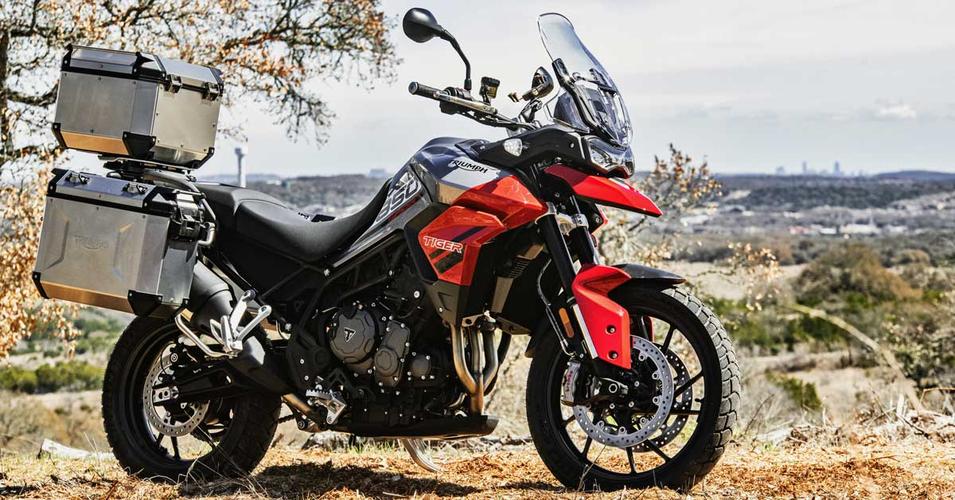 原创翻译试驾2021款凯旋triumphtiger850sport