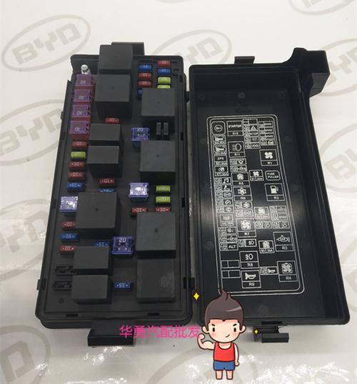 吉利新老款全球鹰自由舰继电器盒保险丝盒总成外保险盒底座包邮