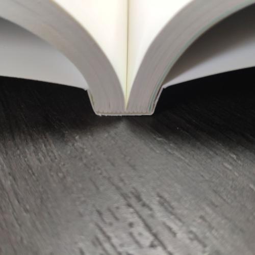 书刊画册定制批发产品宣传书企业宣传画册锁线胶装画册印刷