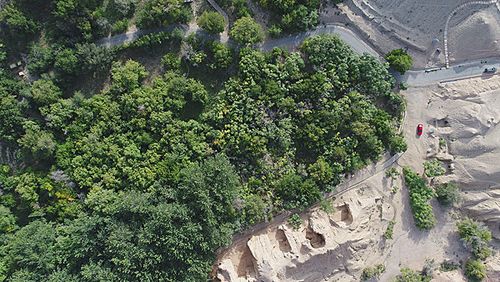 哈密庙尔沟风景区