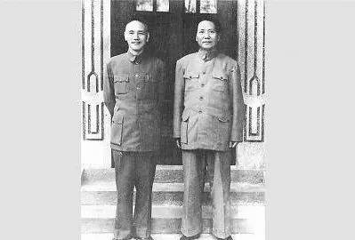 2, 决定到重庆谈判
