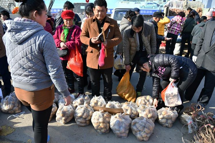 农村婆婆儿媳妇赶集卖土豆5天卖1车挣5000块:谁说婆媳关系难处?