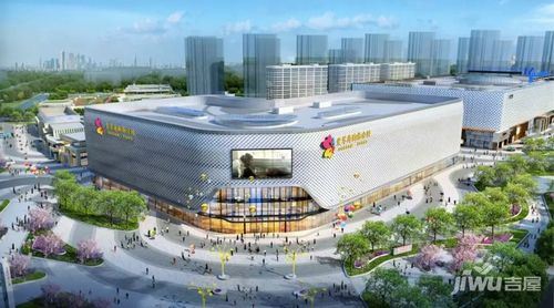 爱琴海购物公园效果图