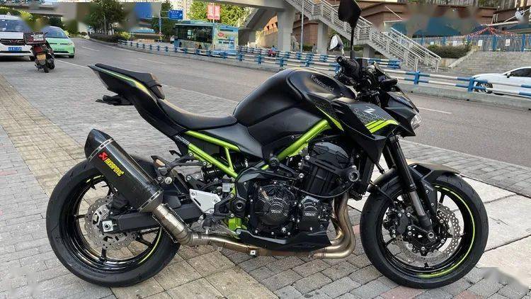 转让2020年大贸川崎z900