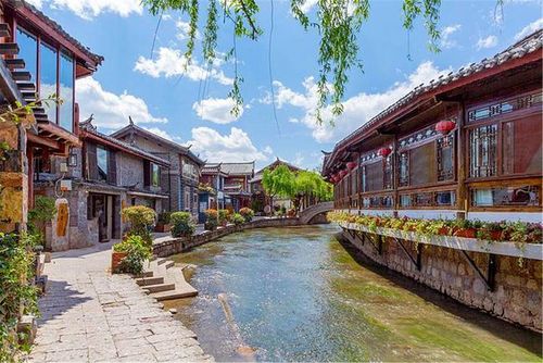 四方街在哪里它位于丽江古城内公交车可以直达