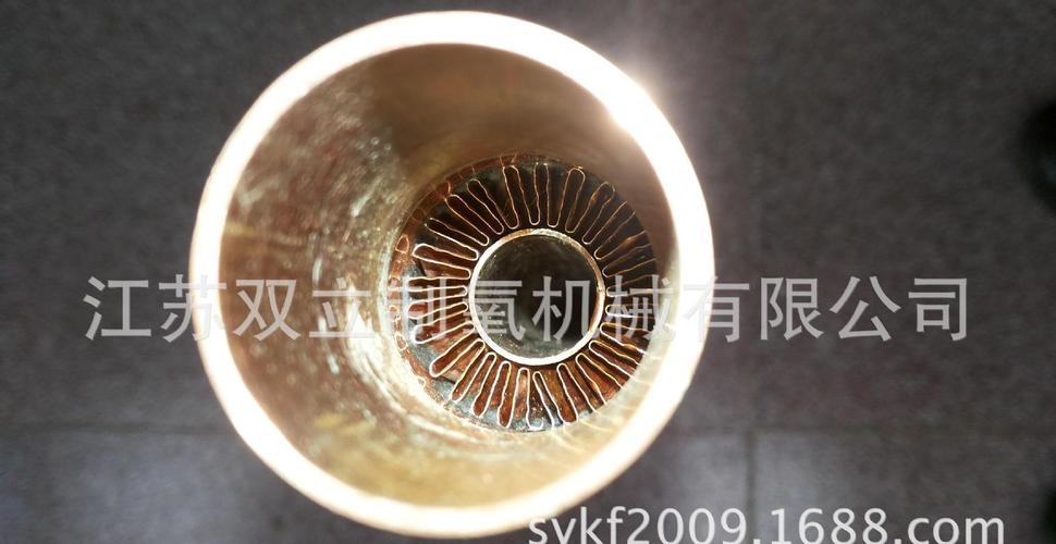 专业生产英格索兰冷却器芯 高效换热管 高效内翅片管