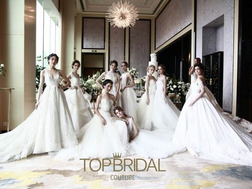 topbridal我心永恒高定走秀,华尔道夫的盛世美颜