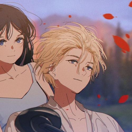 溺水小刀情侣头像