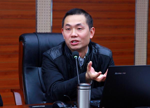 绵阳市政府党组成员,机关党委书记王永昭生动细致的讲解,让听众受益