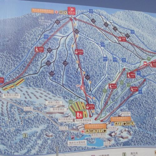 哈尔滨自驾万达长白山国际度假区滑雪休闲游攻略