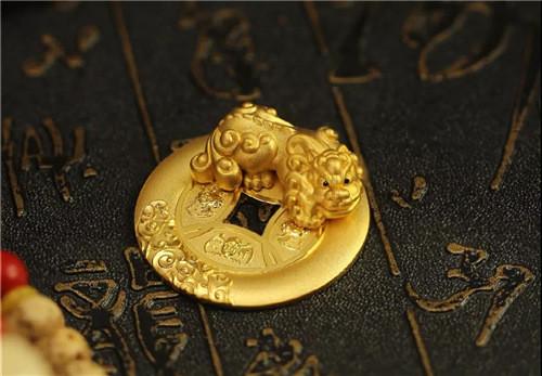 中国金币与招商银行首次联名合作貔貅金品"黄金钱"正式开售