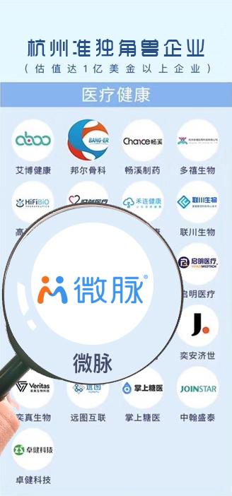 健康 正文   作为中国第三代互联网医疗健康平台,微脉诞生于2015年9月