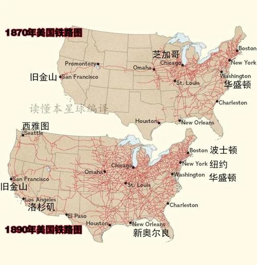 本星君:美国铁路的兴衰-东亚评论-东亚评论