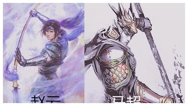 赵云和马超五五开,为何赵云的人气远远高于马超呢?