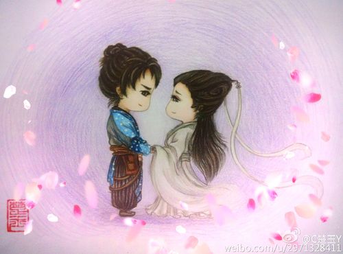 2015电视剧神雕侠侣神雕晓画 陈晓饰演杨过 cr.c楚玉y