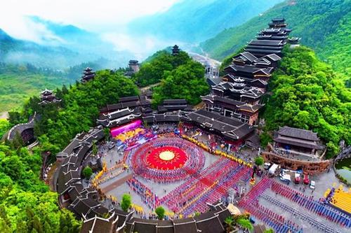 重庆市4a,5a级旅游景区名录,喜欢的收藏(7)