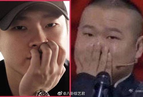 梁博岳云鹏隔空互动 网友:大型认亲现场