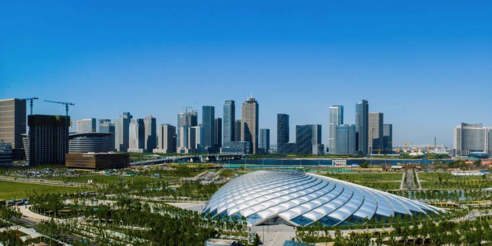 低调的滨海新区!正在惊艳全国!