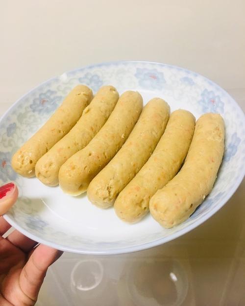 李春天儿做的宝宝辅食之自制香肠