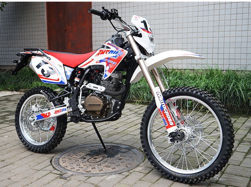 圣龙甲新款rtf-m4越野车摩托车宗申250cc大型山地越野