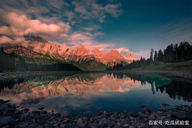 博洛尼亚山巅,风吹