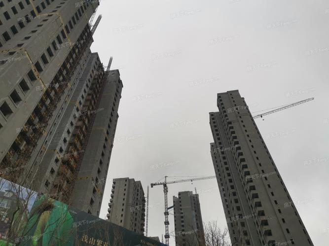 大华锦绣华城项目位于大连市高新园区博翔街40号