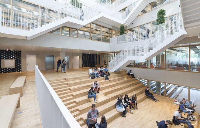 鹿特丹伊拉斯谟大学/ paul de ruiter architects第5