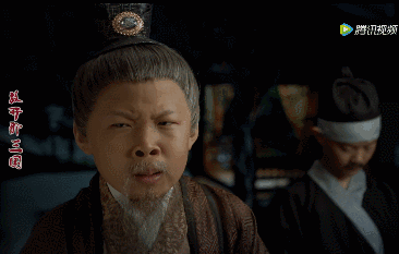 吕布这个角色扮相也很符合人物设定,表情很到位.