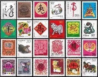 19802021生肖邮票14轮发行量清单