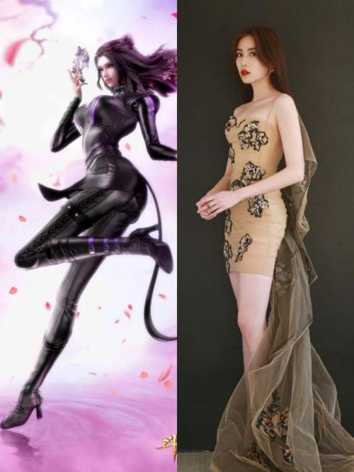 《斗罗大陆》朱竹清扮演者曝光,身材火辣,曲线比例接近漫画版!