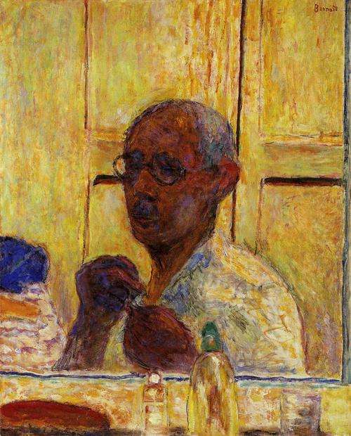 法国画家皮埃尔·博纳尔 (pierre bonnard,1867-1947年)1