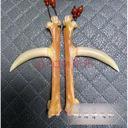 鸡爪骨文玩把件鸡蹬子文玩财 文玩鸡蹬子
