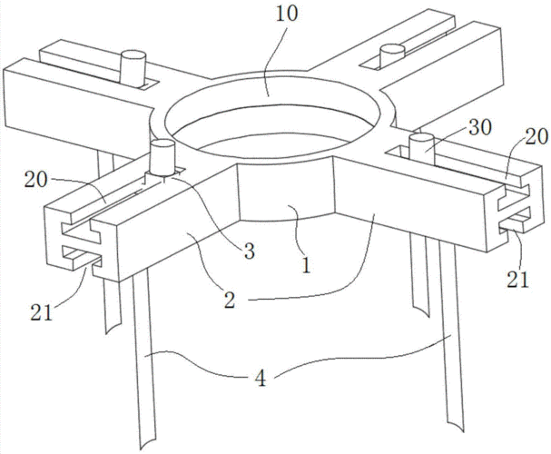 一种接管组对工装的制作方法