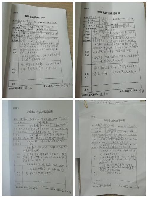 "倾听家长心声,培育幸福学生"——尼山镇王庄小学2020年暑期大家访