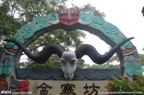 羊角图片