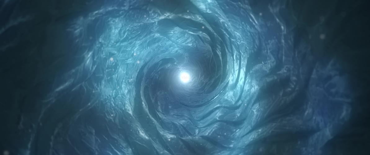 4k隧道洞穴黑洞漩涡