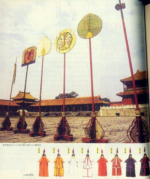 康熙皇帝在三月十七日从畅春园还宫时,负责皇帝仪仗的銮仪卫就奏准,设