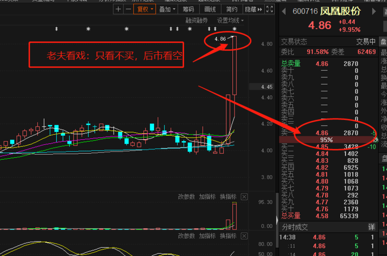 凤凰股份吧 正文   以老夫20多年炒股实战经验看,这个股票涨停大户在