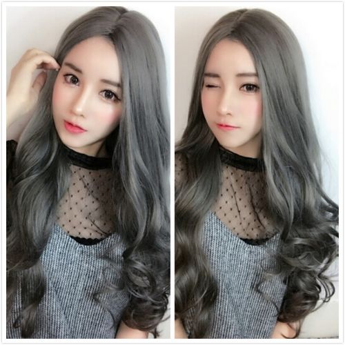 大卷发型图片2