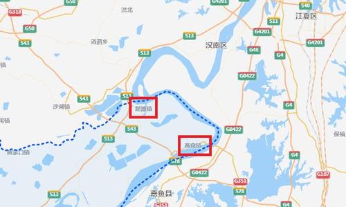 原创湖北洪湖市最东边的2个镇,命运原本截然不同,未来或将融为一体