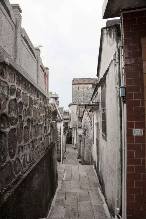 标题:寻访广州古村之沙湾古镇