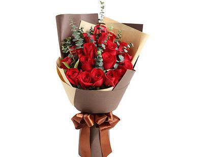 520送女朋友什么花好