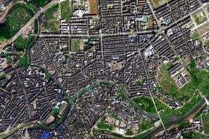 水头镇卫星地图 - 浙江省温州市永嘉县水头镇,村地图