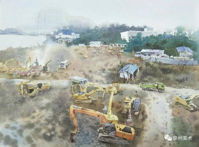 泉州市美术家抗击疫情主题美术作品网络展(一)