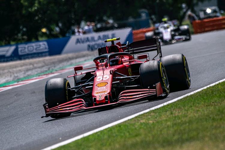 [高清图集]2021年f1匈牙利站大奖赛 法拉利