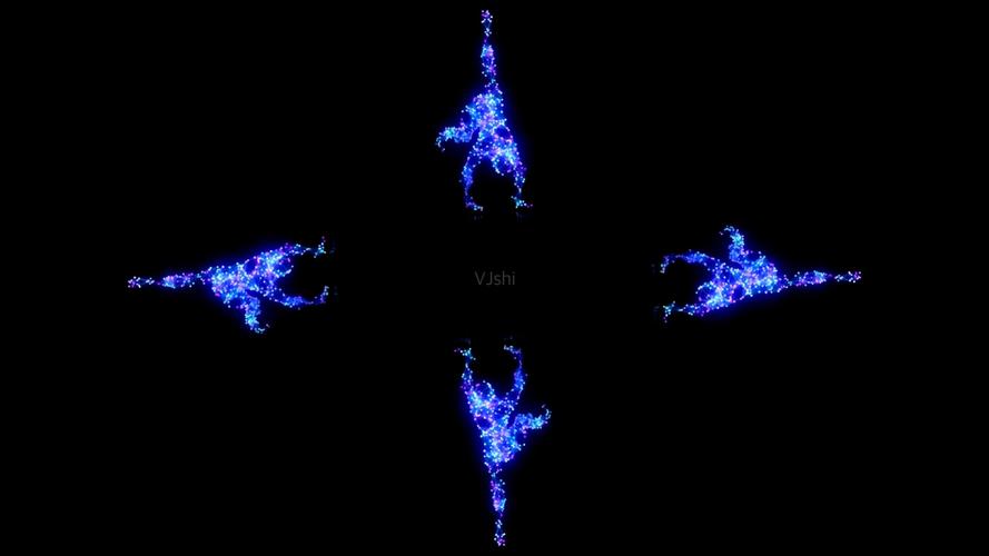 3d全息投影360度创意vr视频素材